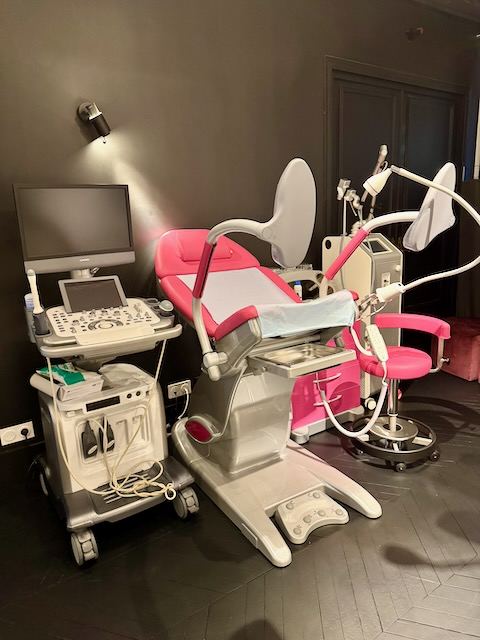 Équipement médical du cabinet